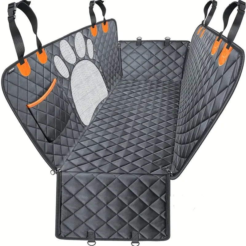 Waterproof Pet Seat Cover for Car Rear Seat