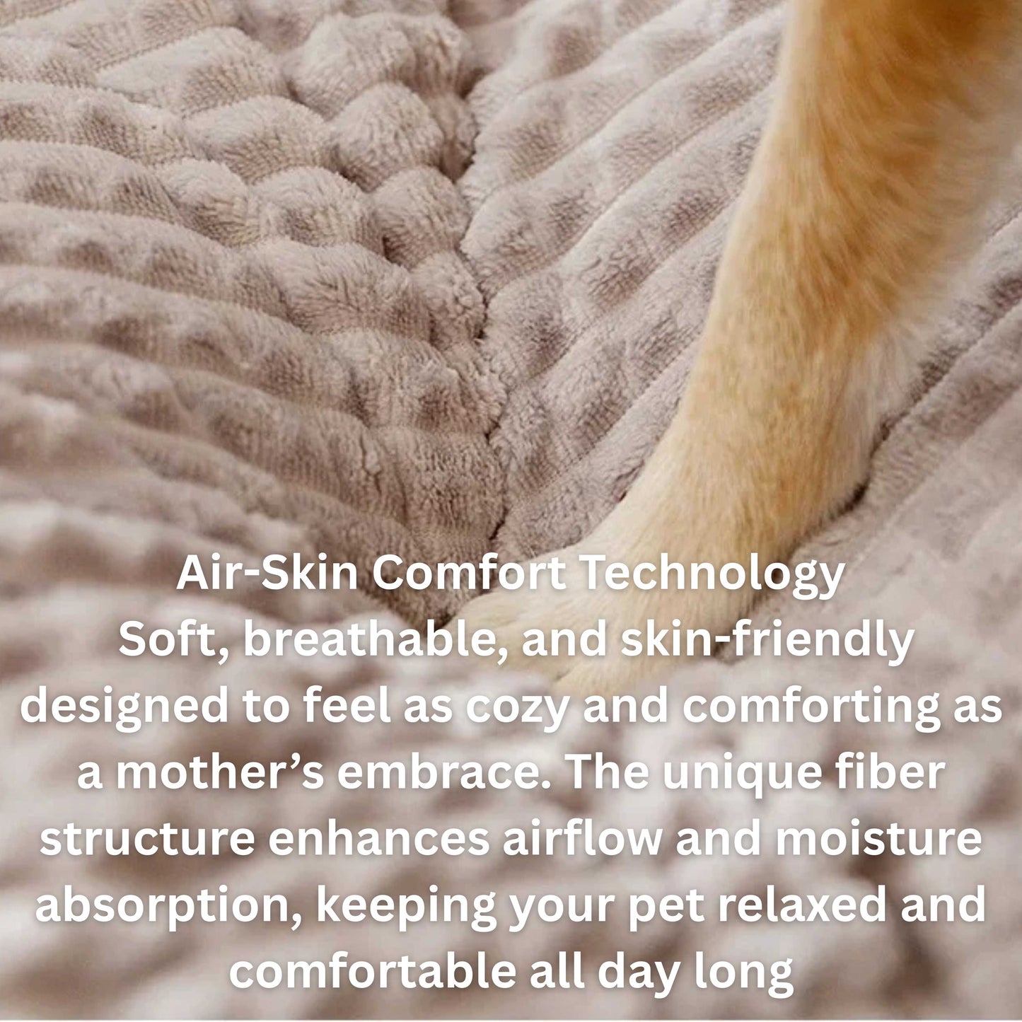 Cozy Cloud Non-Slip Winter Pet Bed