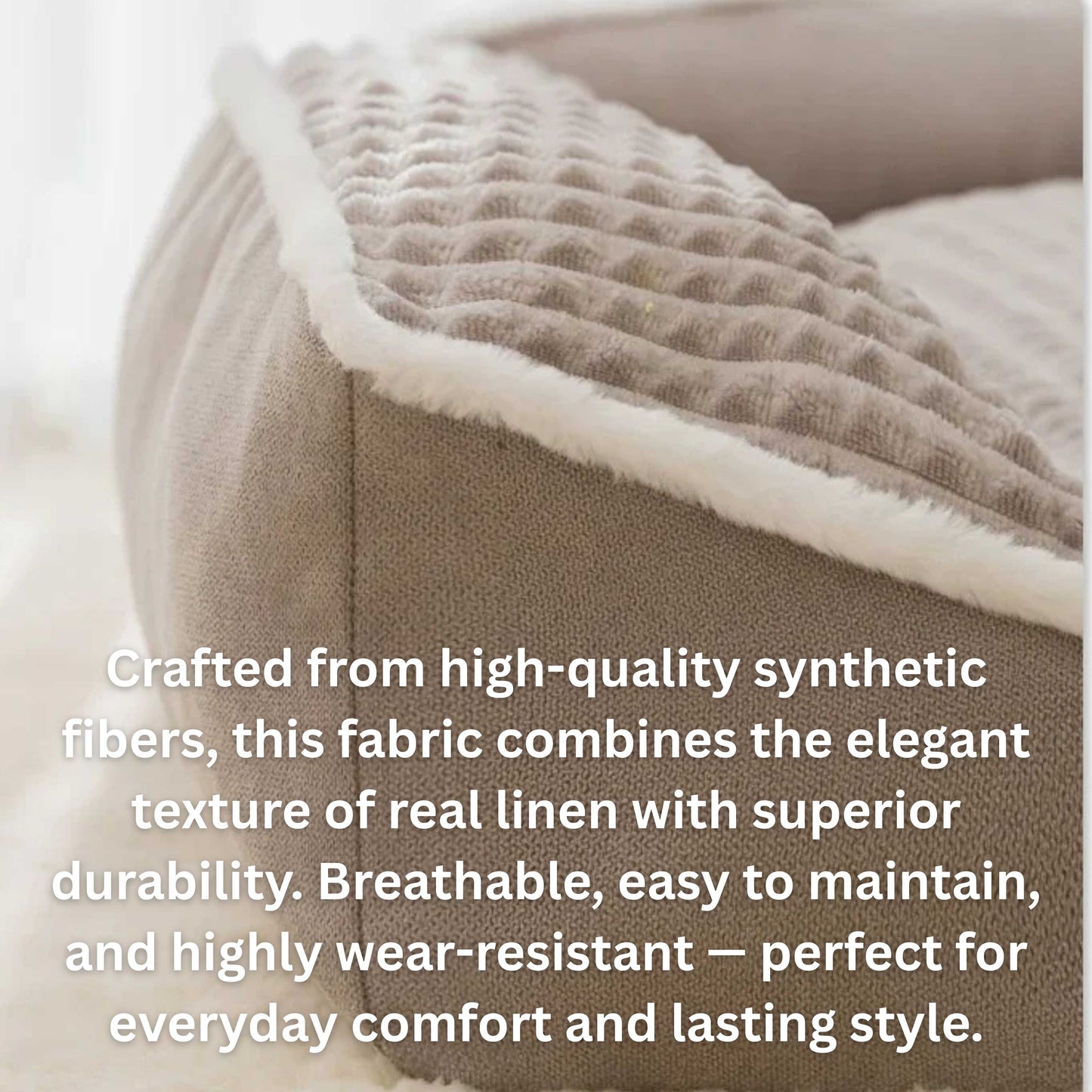Cozy Cloud Non-Slip Winter Pet Bed