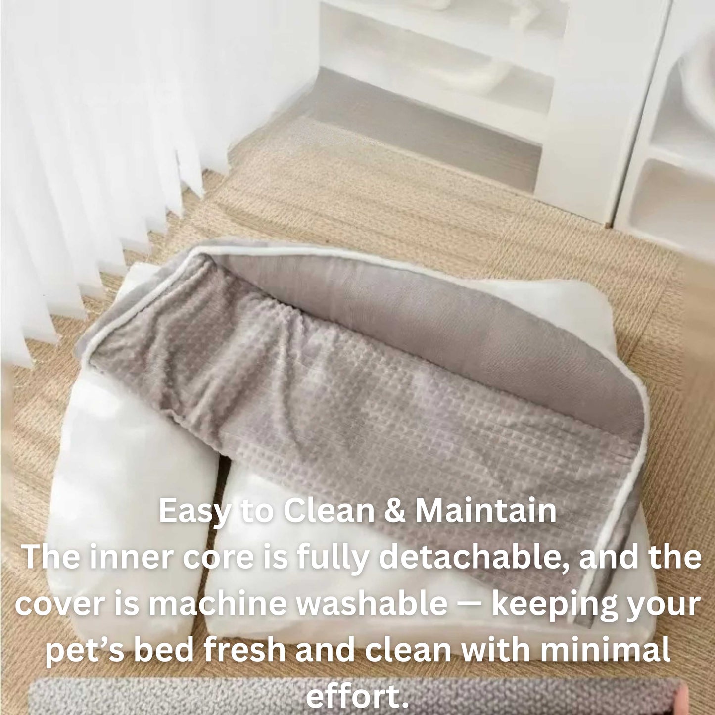 Cozy Cloud Non-Slip Winter Pet Bed