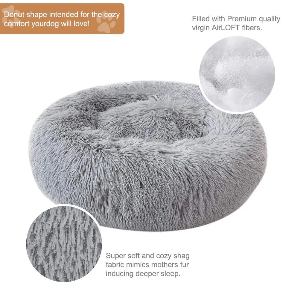 Calming & Anxiety Relief Dog Bed
