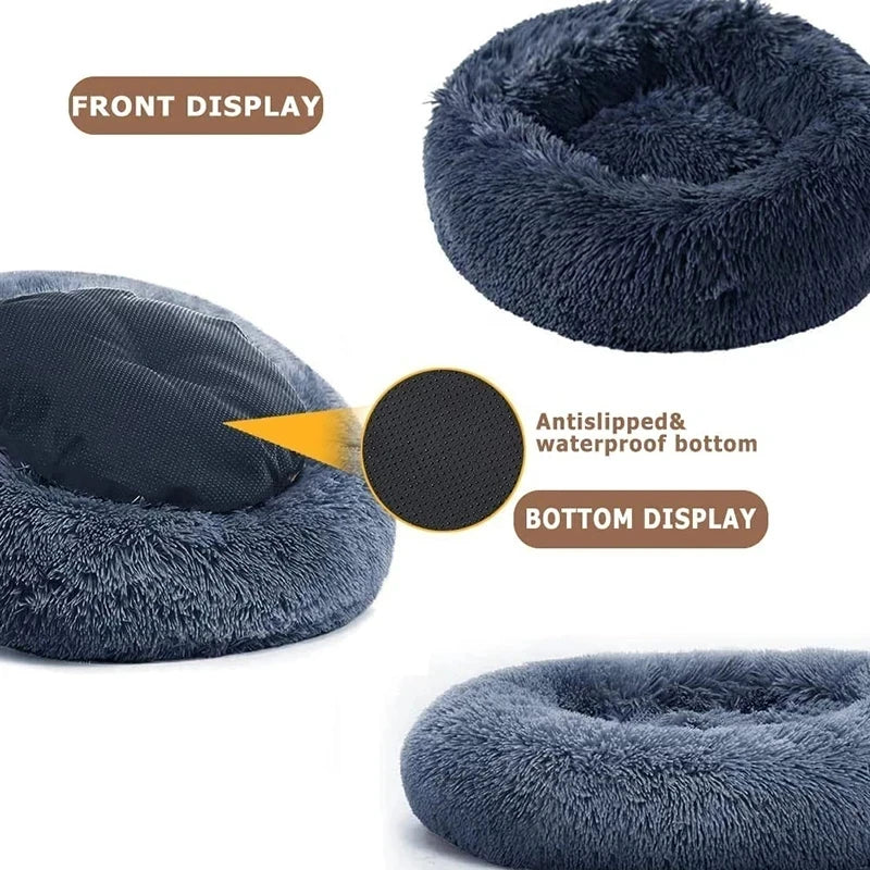 Calming & Anxiety-Relief Cat Bed