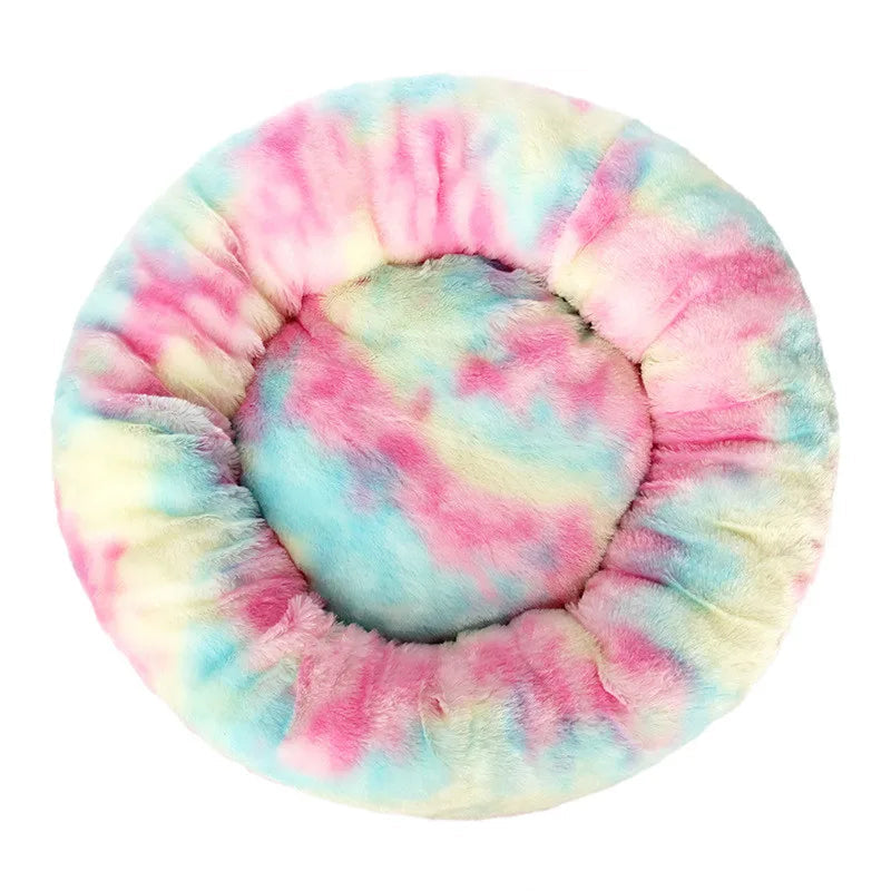 Calming & Anxiety-Relief Cat Bed