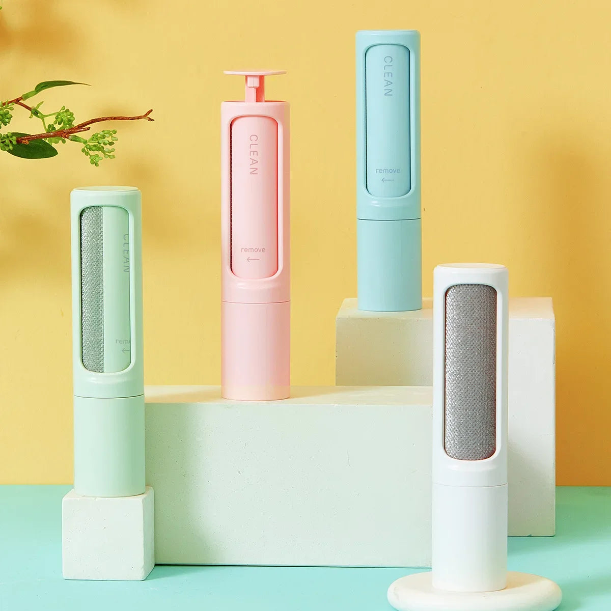 Portable Pet Hair Remover Brush