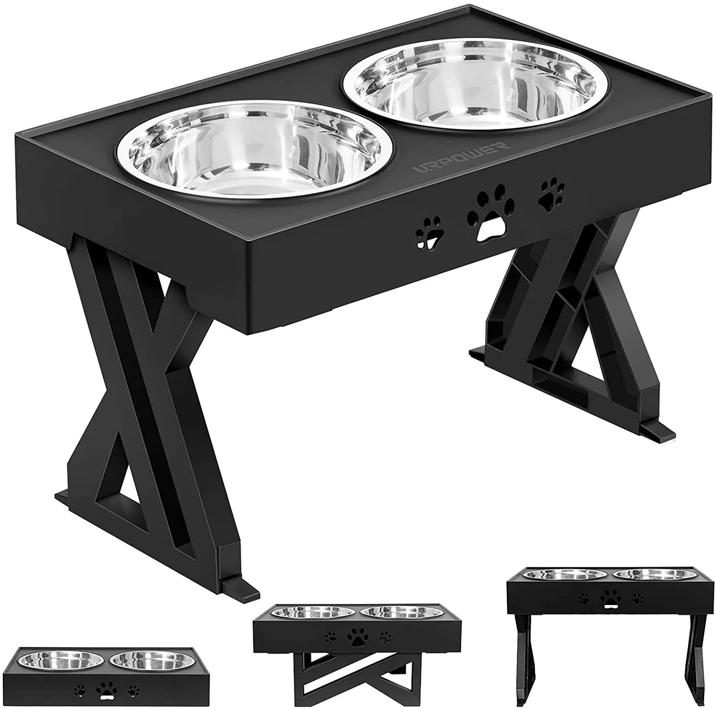 Adjustable Dog Bowls Comfort, Health & Style in Every Meal