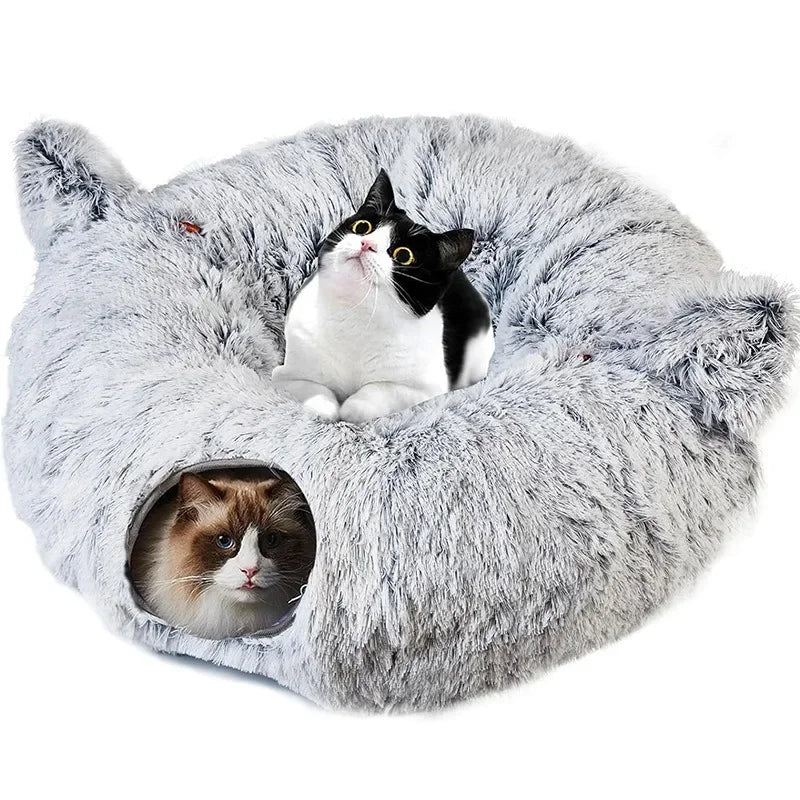 Cat Tunnel Bed