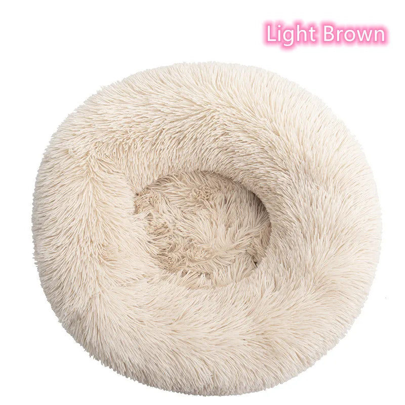 Calming & Anxiety-Relief Cat Bed