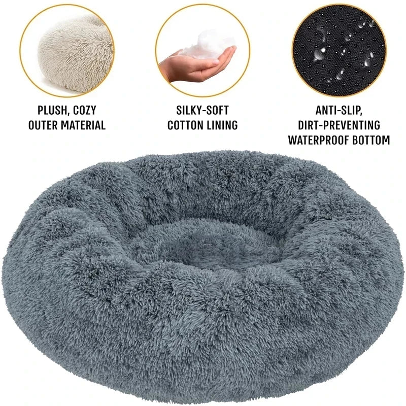 Calming & Anxiety-Relief Cat Bed