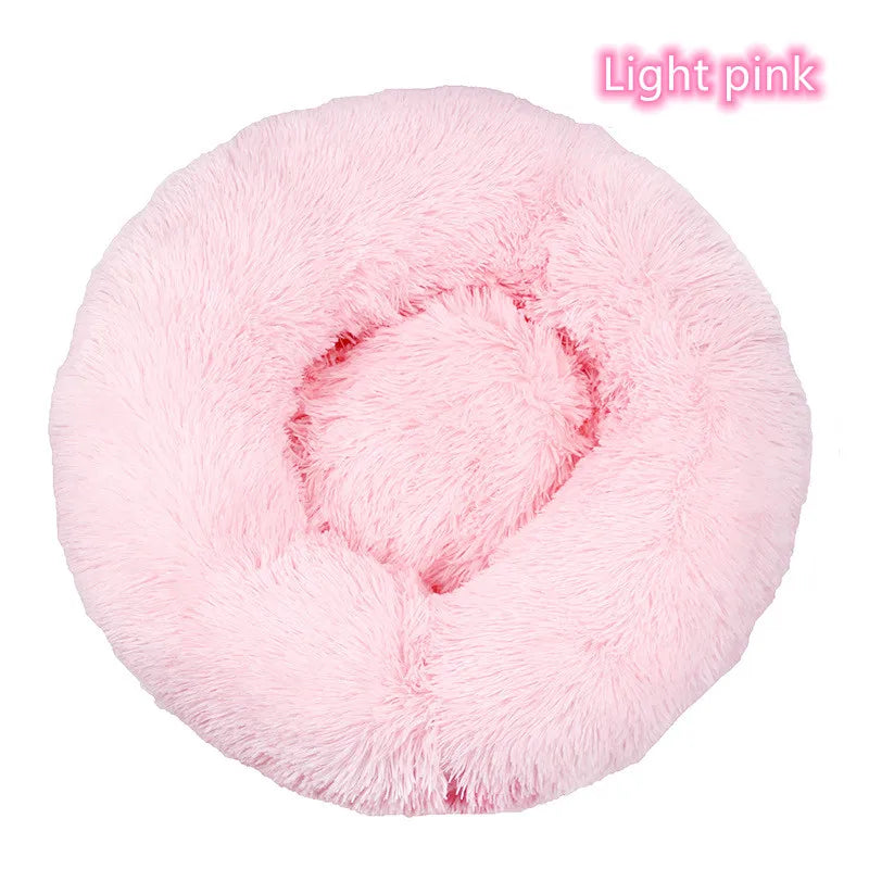 Calming & Anxiety-Relief Cat Bed