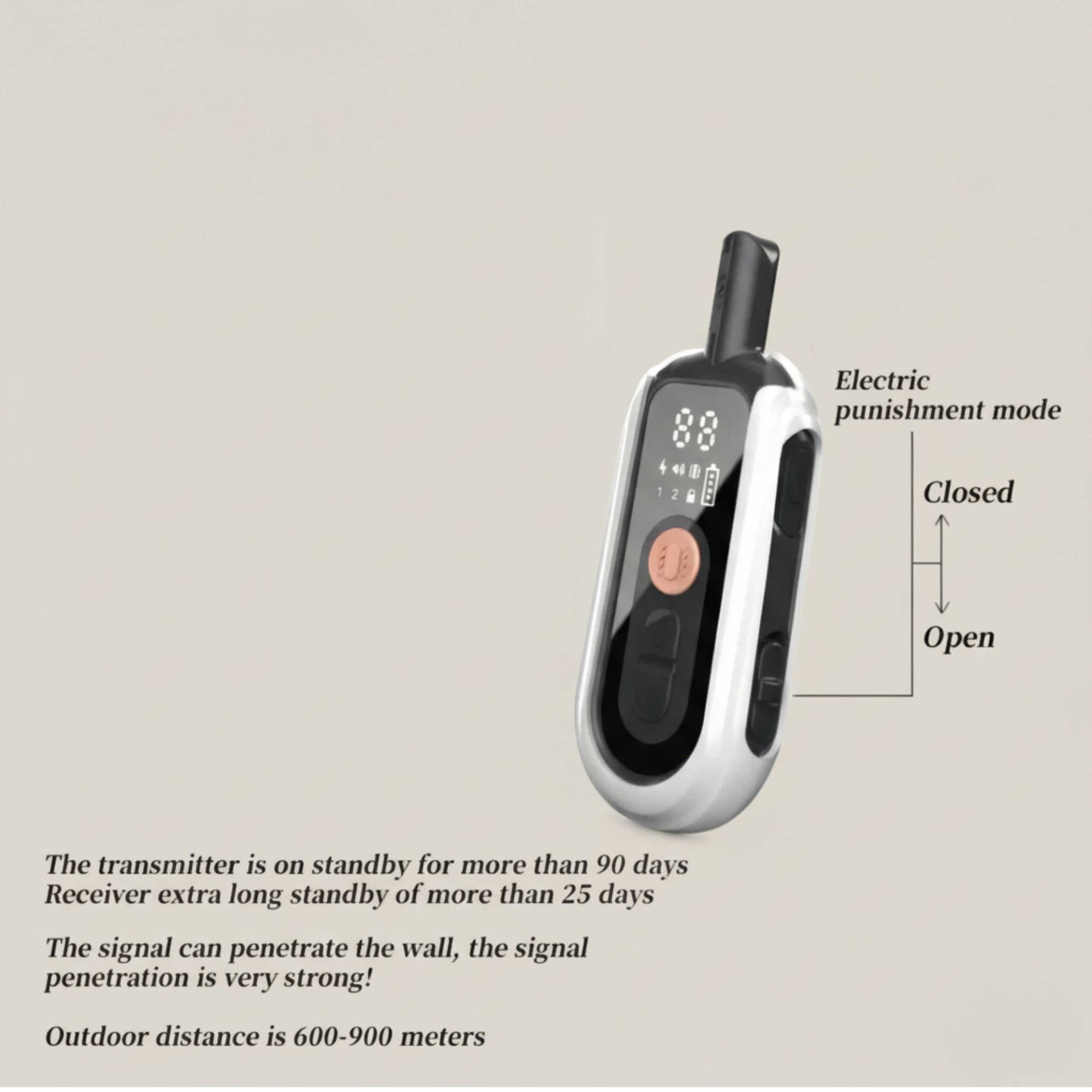 Electric Dog Training Collar