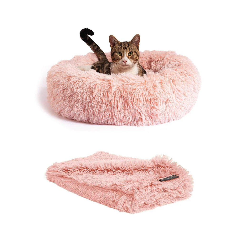 Calming & Anxiety-Relief Cat Bed