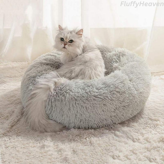 Calming & Anxiety-Relief Cat Bed