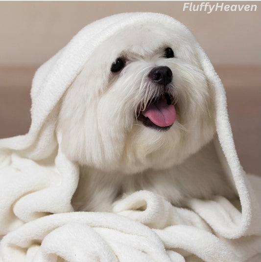 Anxiety Relieving Fluffy Pet Blankets