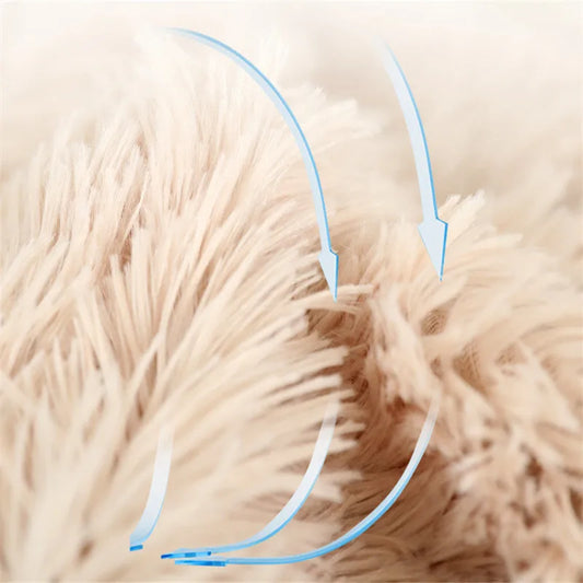 Anxiety Relieving Fluffy Pet Blankets