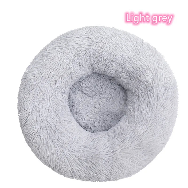 Calming & Anxiety-Relief Cat Bed