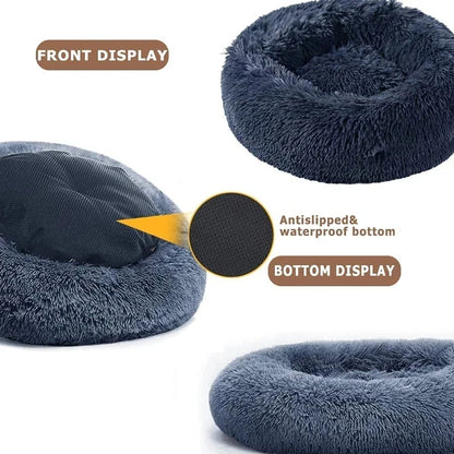 Calming & Anxiety-Relief Cat Bed