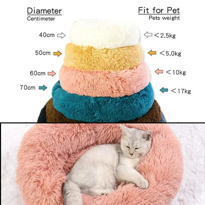 Calming & Anxiety-Relief Cat Bed
