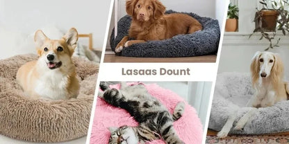 Calming & Anxiety-Relief Cat Bed