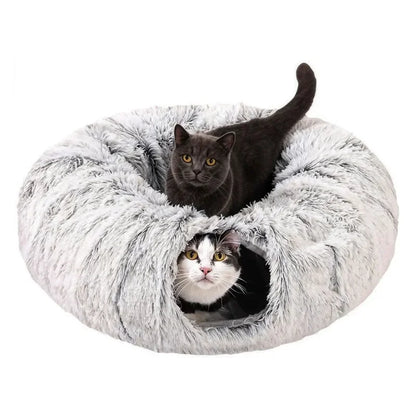 Cat Tunnel Bed