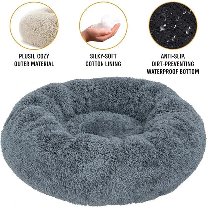 Calming & Anxiety-Relief Cat Bed