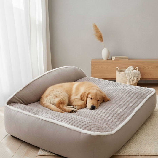 Cozy Cloud Non-Slip Winter Pet Bed