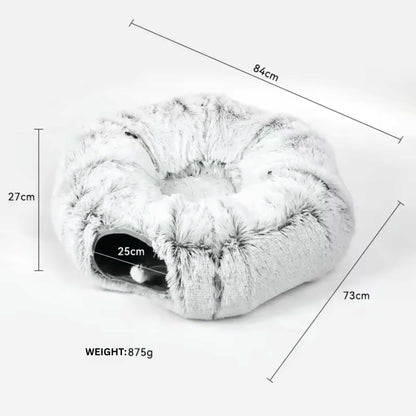 Cat Tunnel Bed