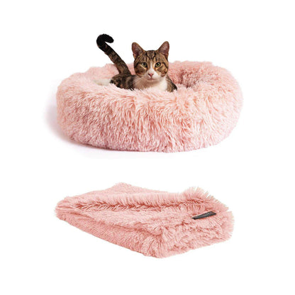 Calming & Anxiety-Relief Cat Bed